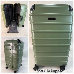 (SW-31) Solgaard Check-In Luggage In Granada Green